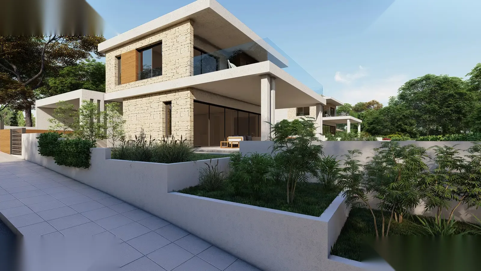MYRIEL VILLA PEYIA — interior view 1