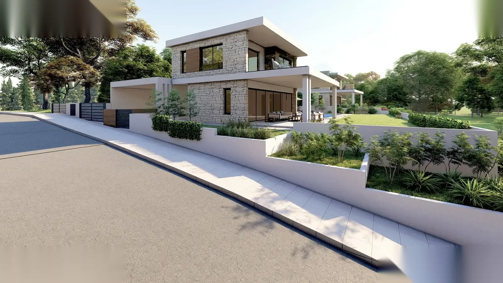 MYRIEL VILLA PEYIA — interior view 2