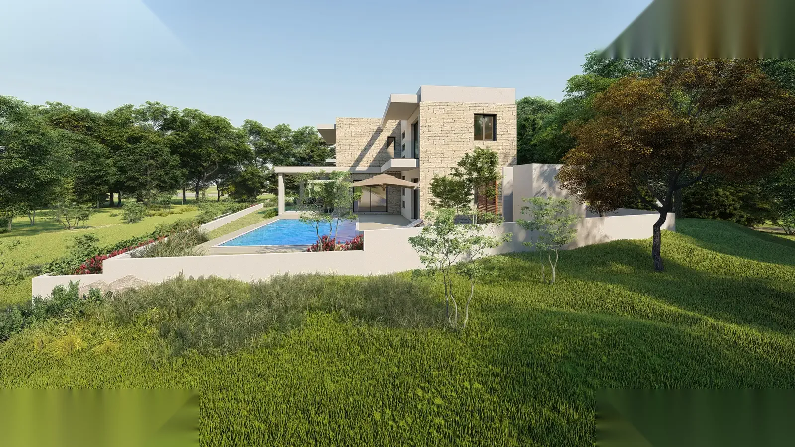 MYRIEL VILLA PEYIA — interior view 3