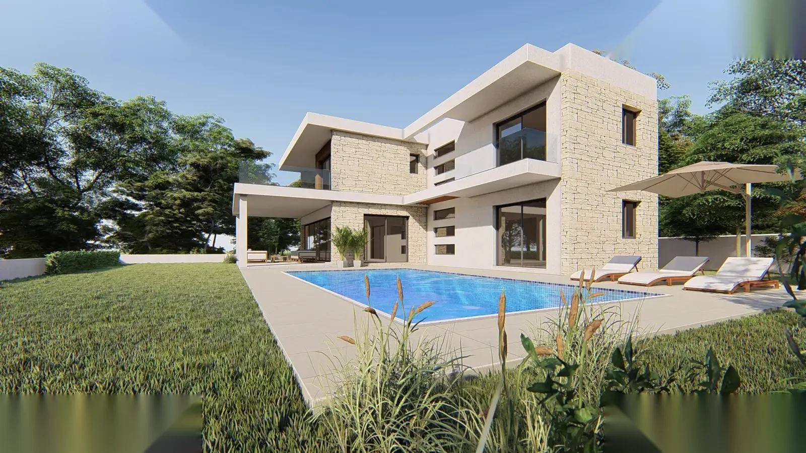 MYRIEL VILLA PEYIA — interior view 4