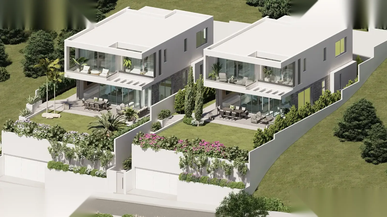 ESTER VILLAS — interior view 1