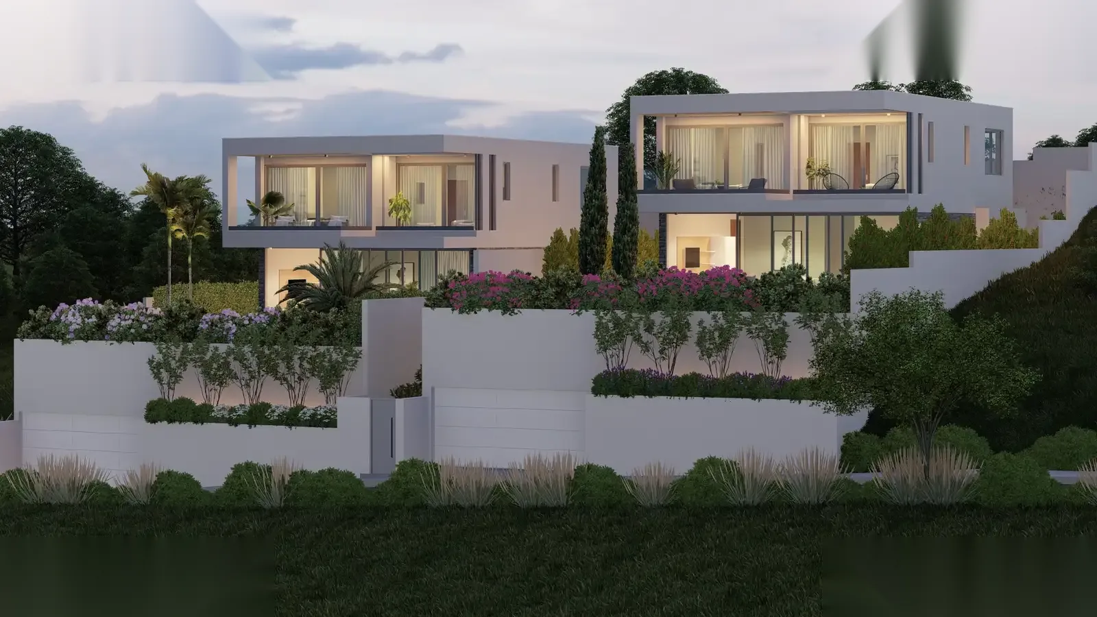 ESTER VILLAS — interior view 2