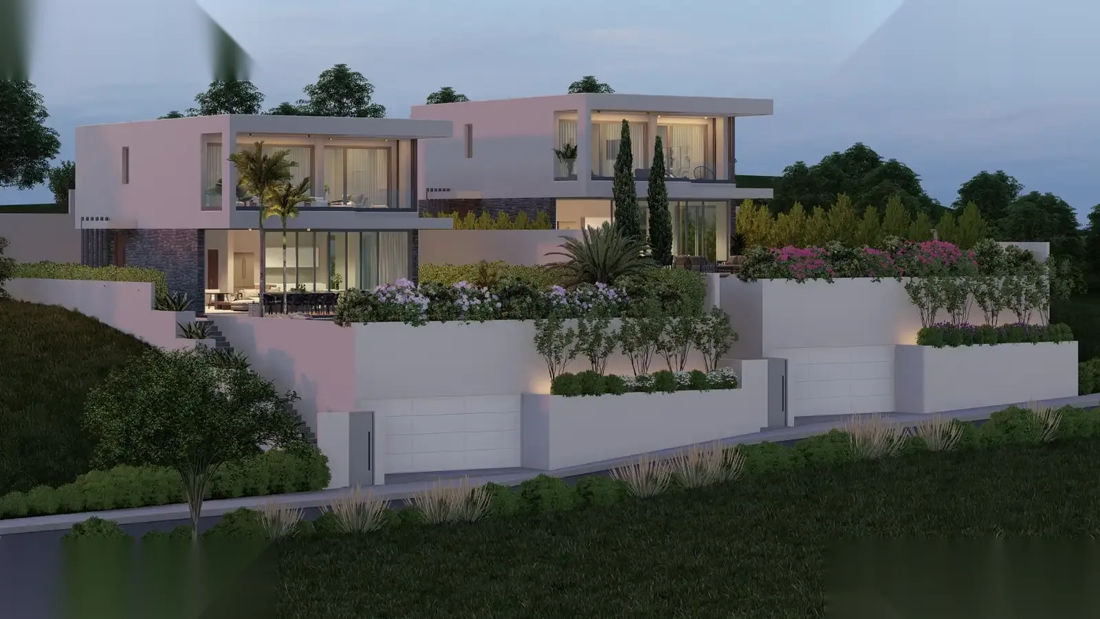 ESTER VILLAS — interior view 3