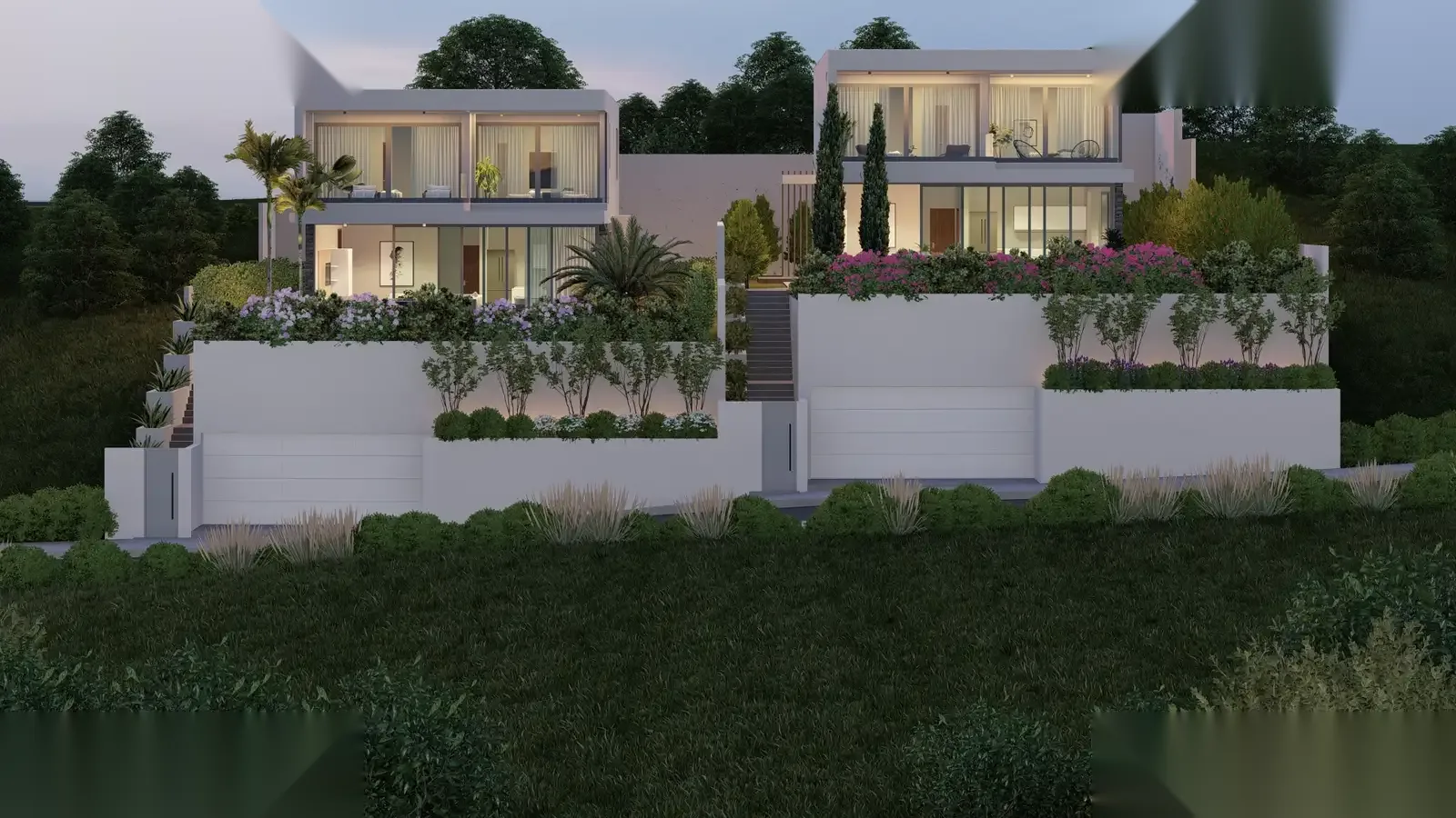 ESTER VILLAS — interior view 5