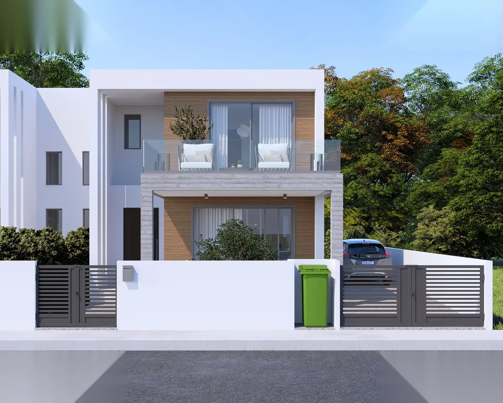 PETAL RESIDENCES — interior view 1