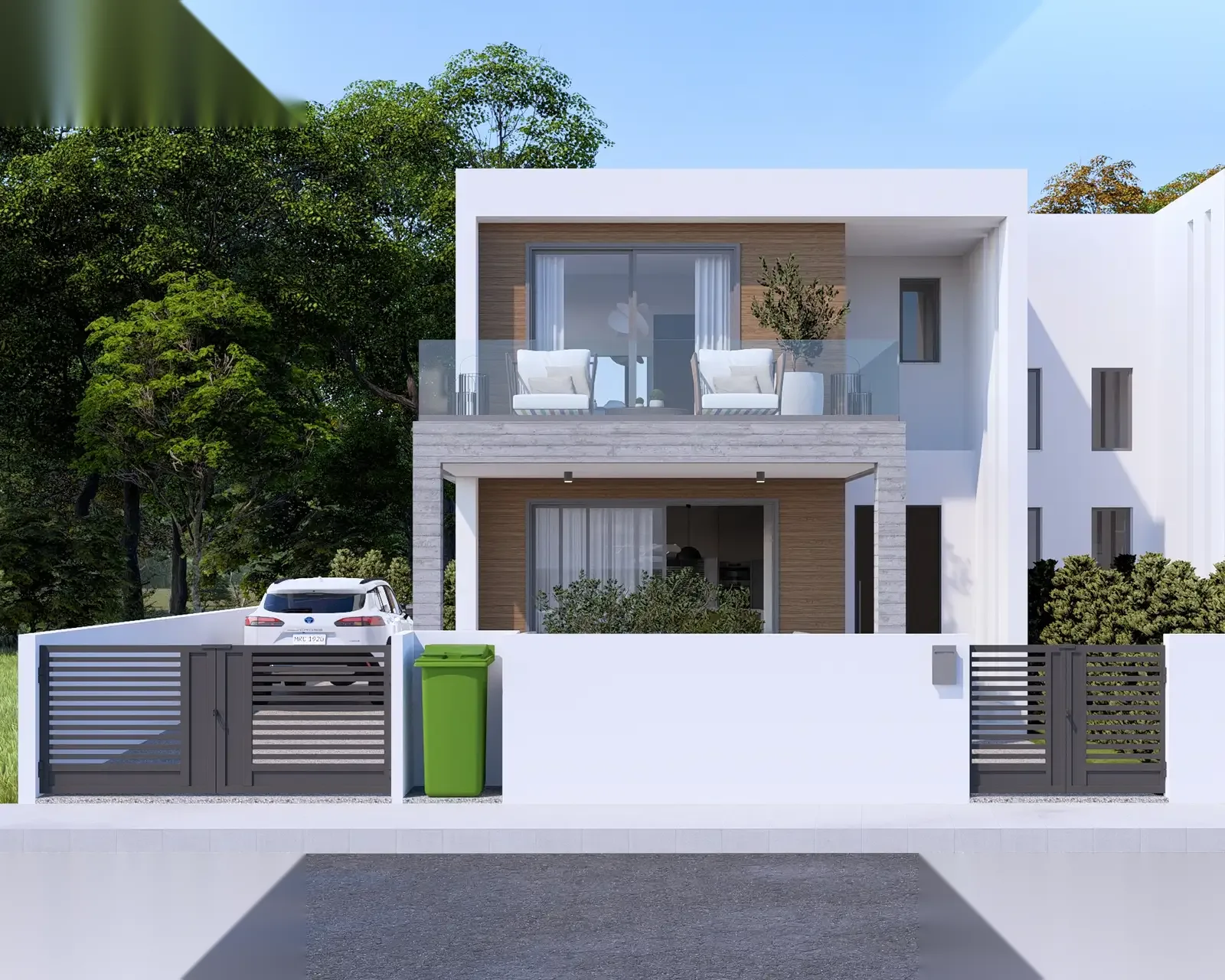 PETAL RESIDENCES — interior view 2