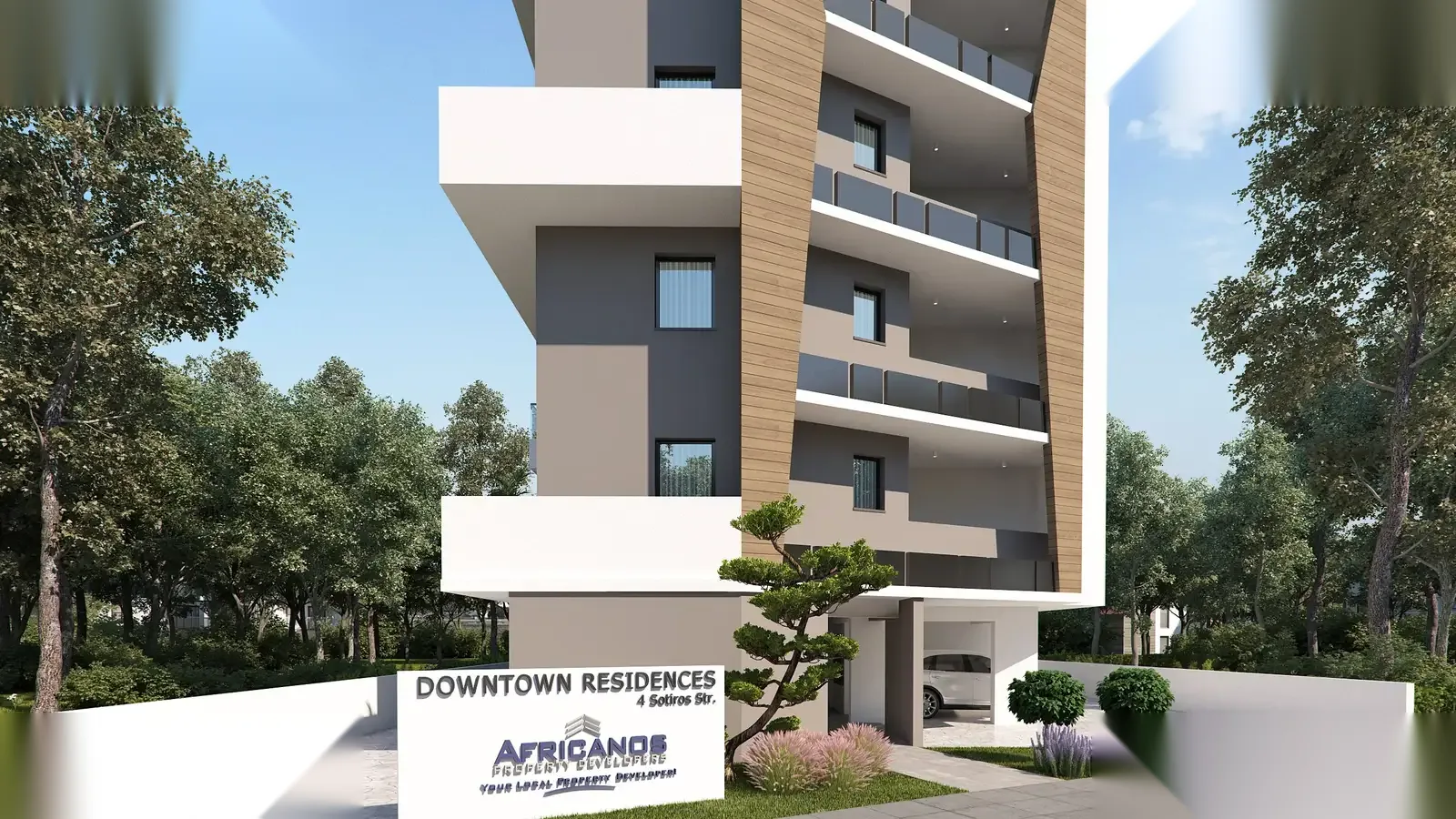 DOWNTOWN RESIDENCES — interior view 1