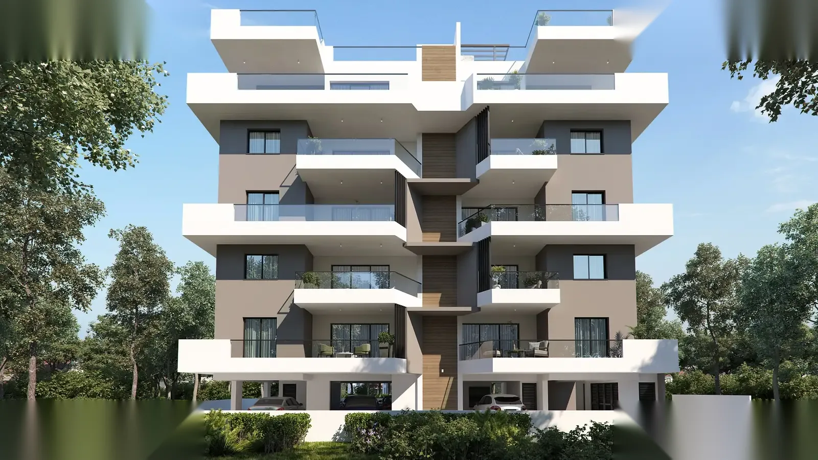 DOWNTOWN RESIDENCES — interior view 3