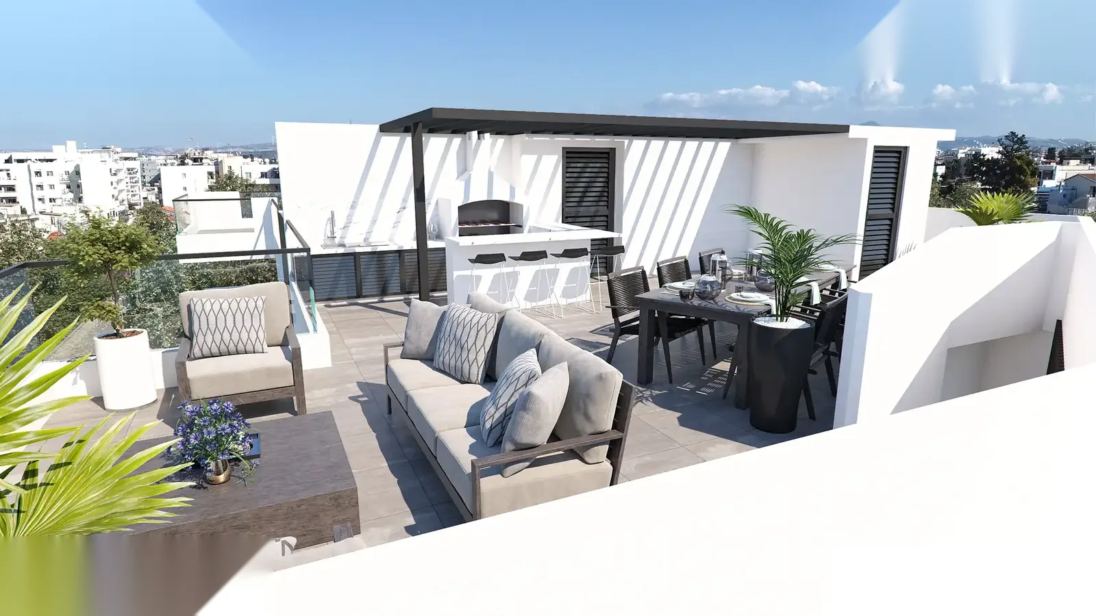 DOWNTOWN RESIDENCES — interior view 5