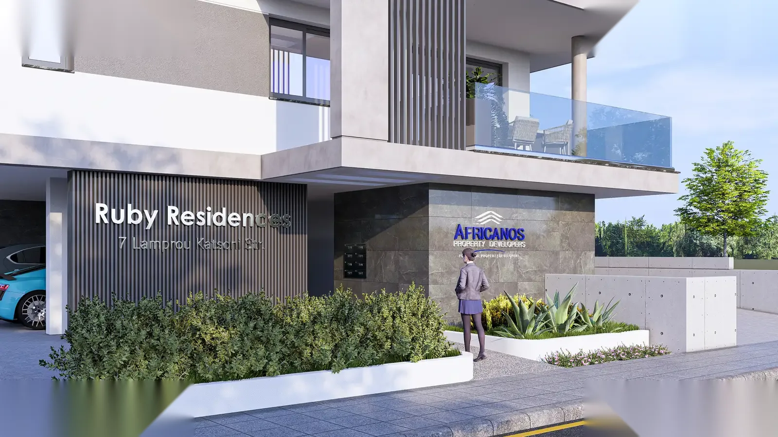 RUBY RESIDENCES — interior view 1