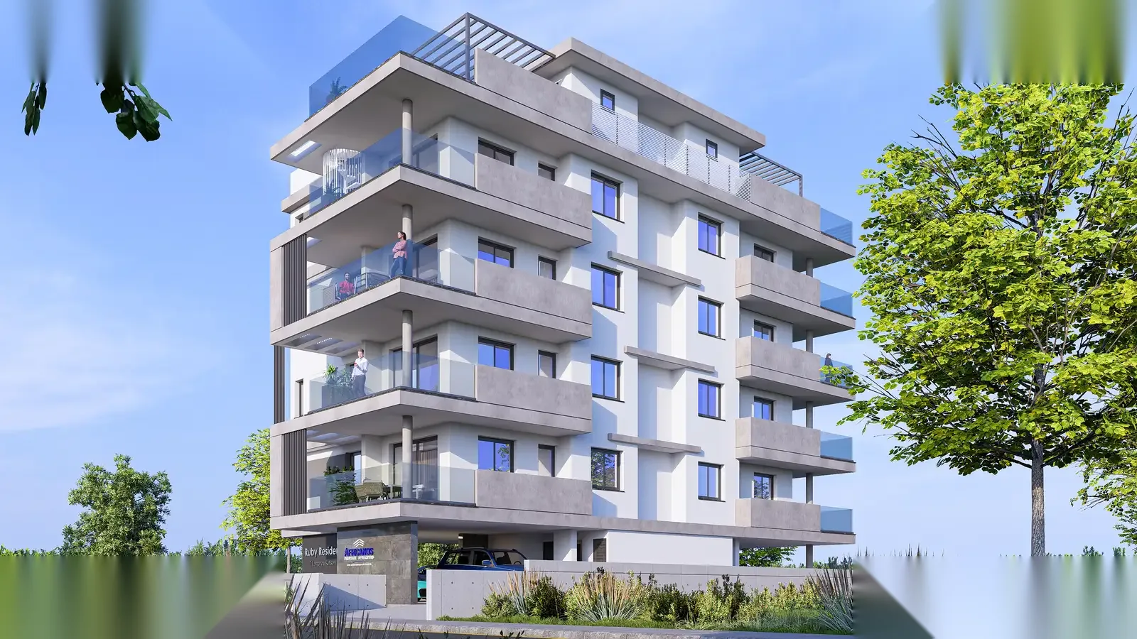 RUBY RESIDENCES — interior view 3