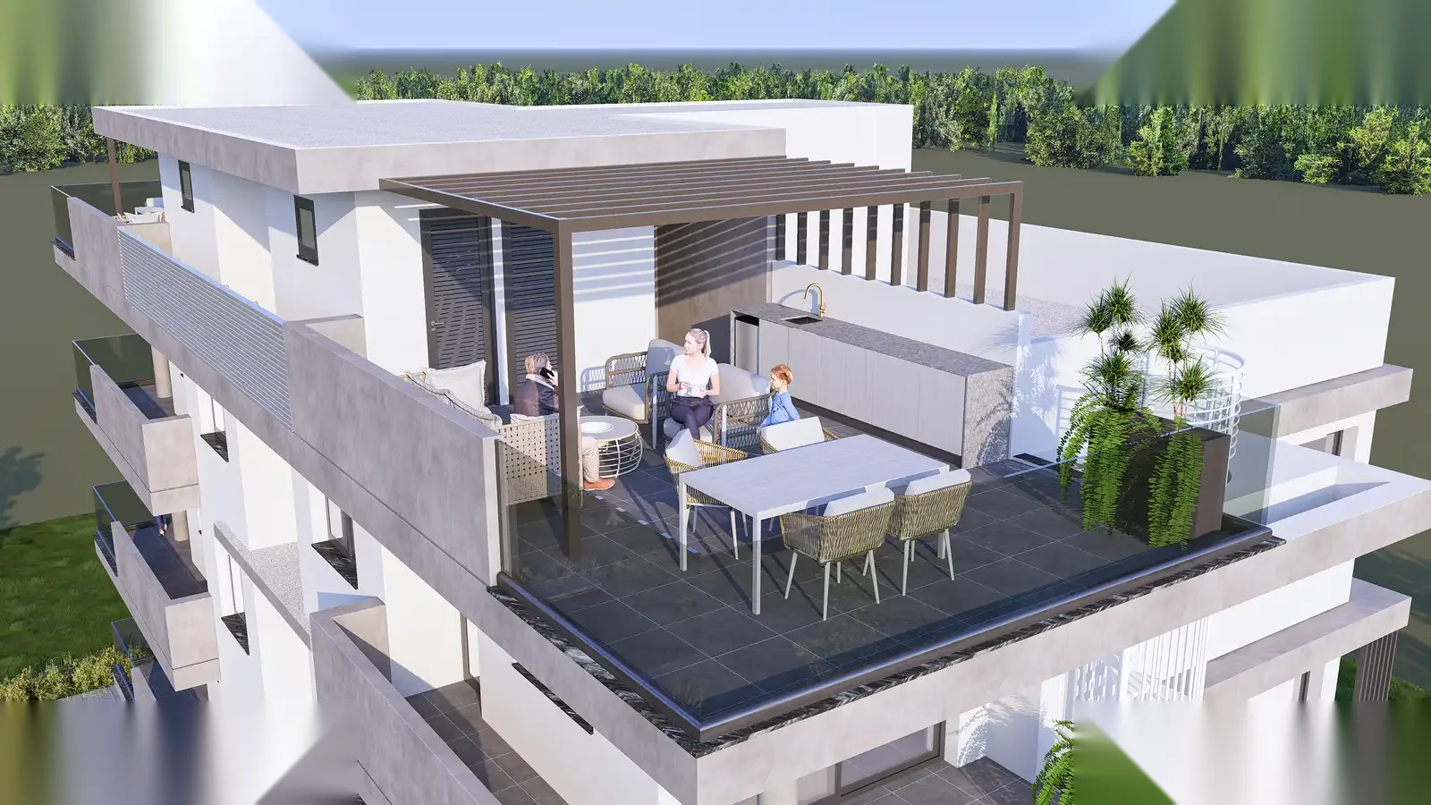 RUBY RESIDENCES — interior view 5