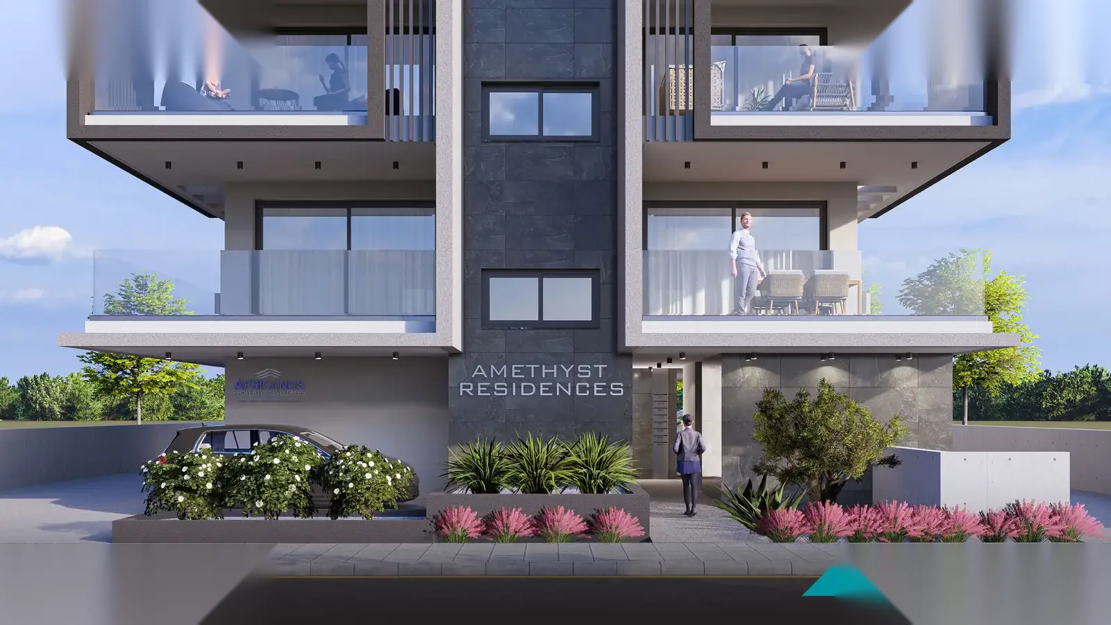 AMETHYST RESIDENCES — interior view 1