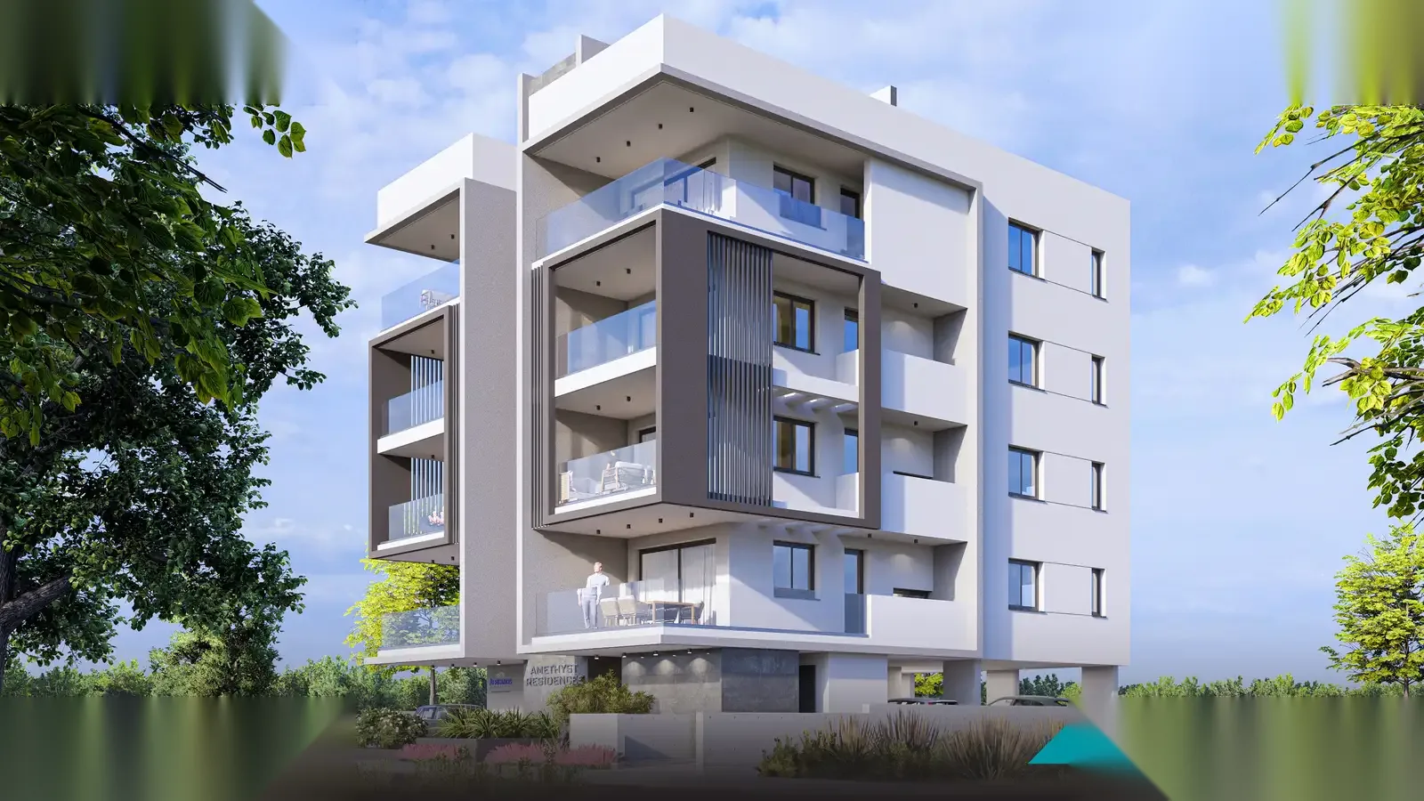 AMETHYST RESIDENCES — interior view 2