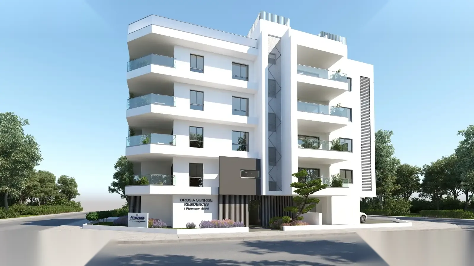 DROSIA SUNRISE RESIDENCES — interior view 1