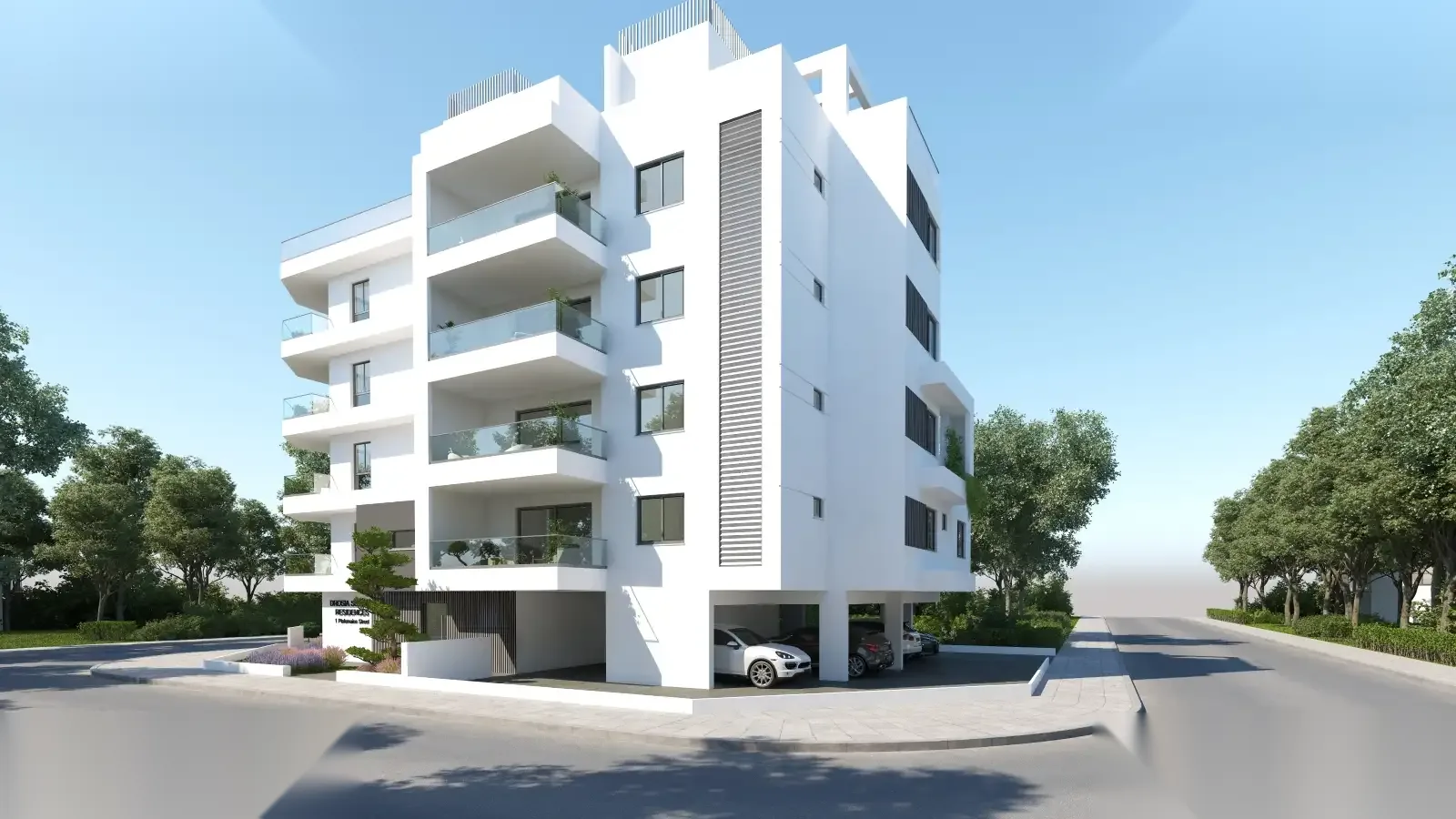 DROSIA SUNRISE RESIDENCES — interior view 2
