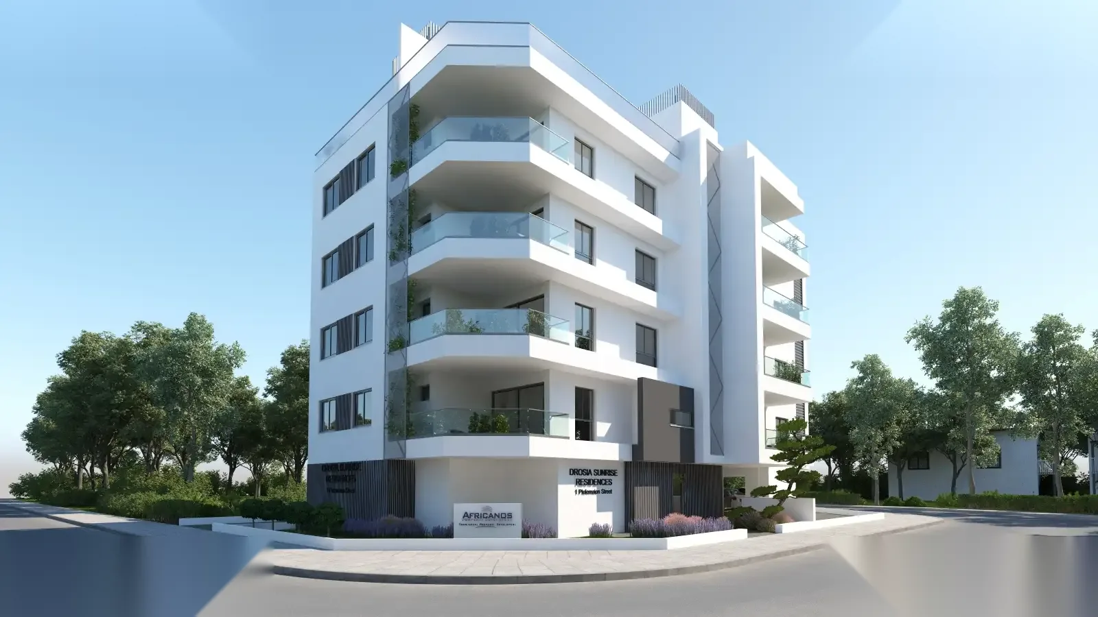 DROSIA SUNRISE RESIDENCES — interior view 5
