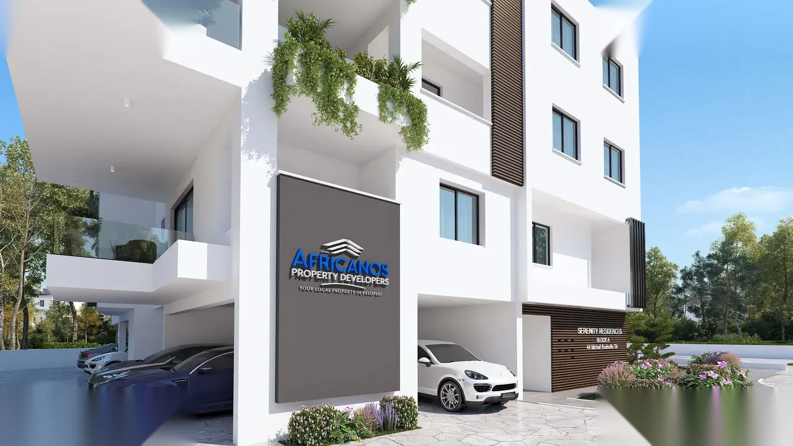 SERENITY RESIDENCES - BLOCK A — interior view 1