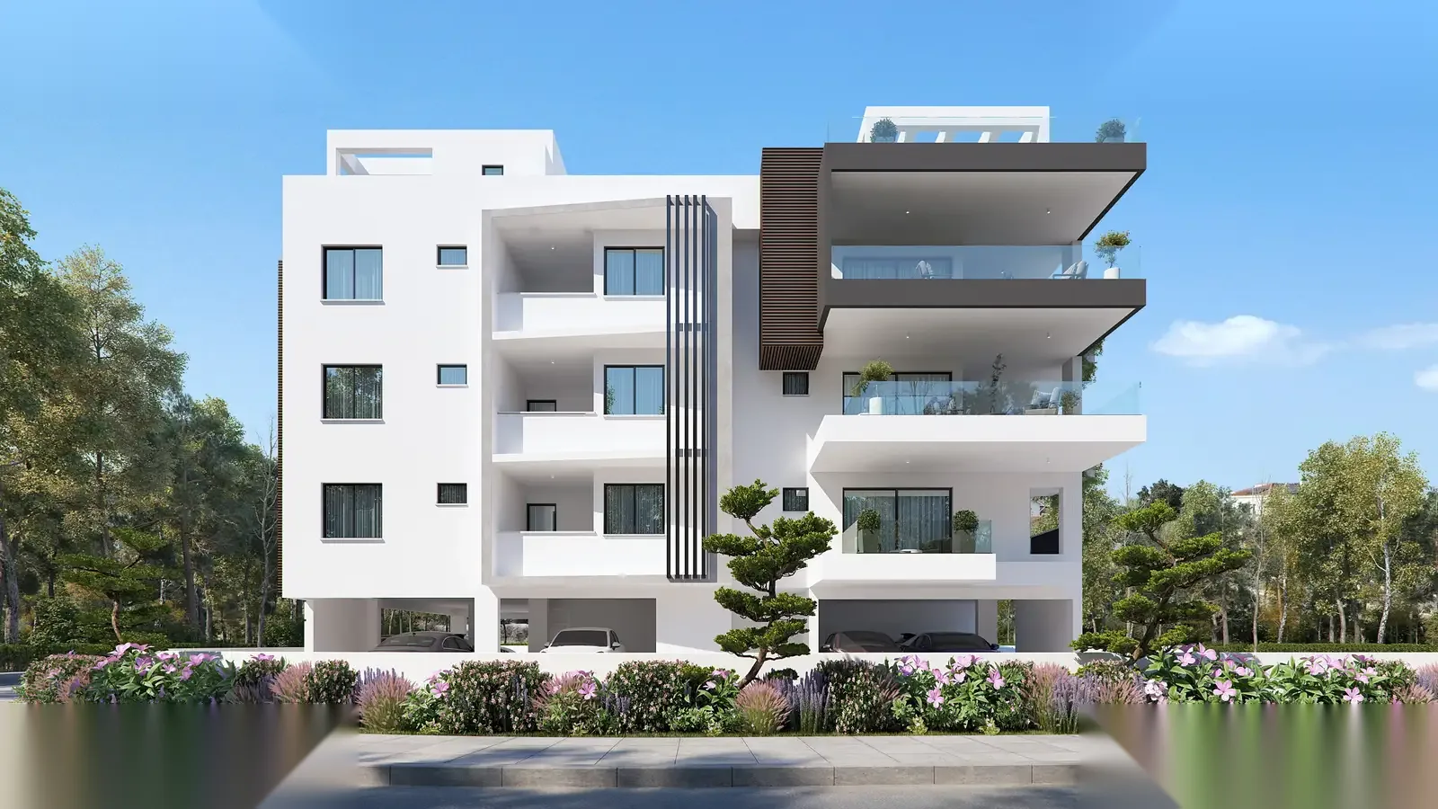 SERENITY RESIDENCES - BLOCK A — interior view 2