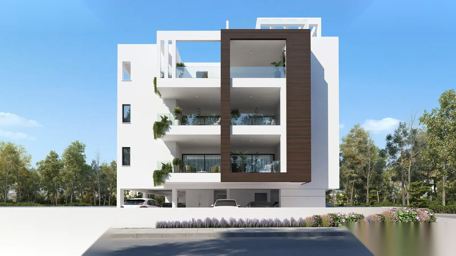 SERENITY RESIDENCES - BLOCK A — interior view 4