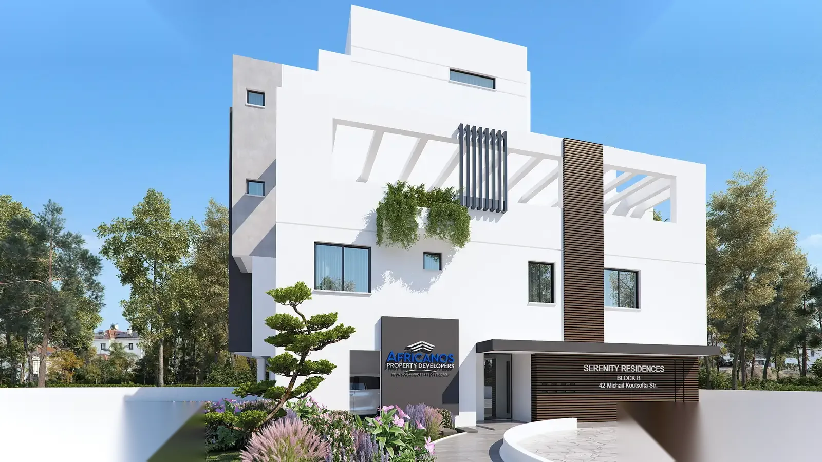 SERENITY RESIDENCES - BLOCK B — interior view 1