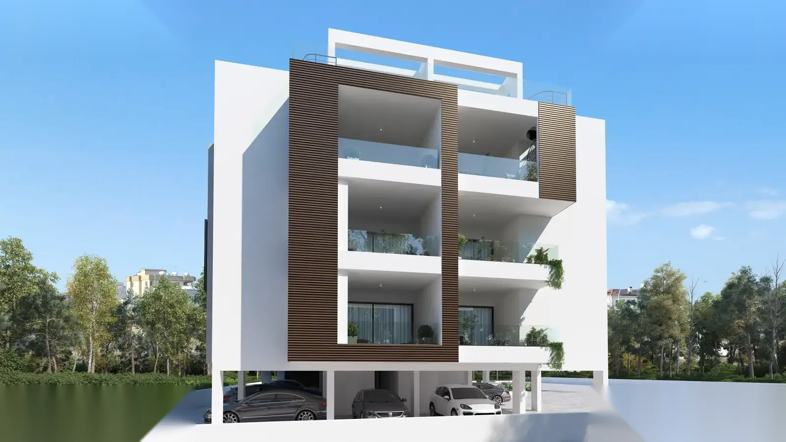 SERENITY RESIDENCES - BLOCK B — interior view 2