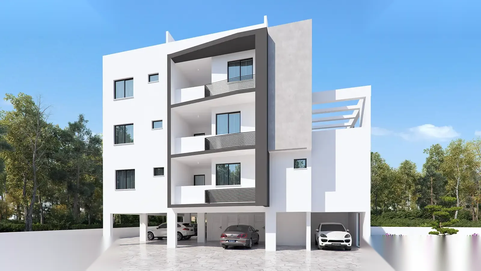 SERENITY RESIDENCES - BLOCK B — interior view 3