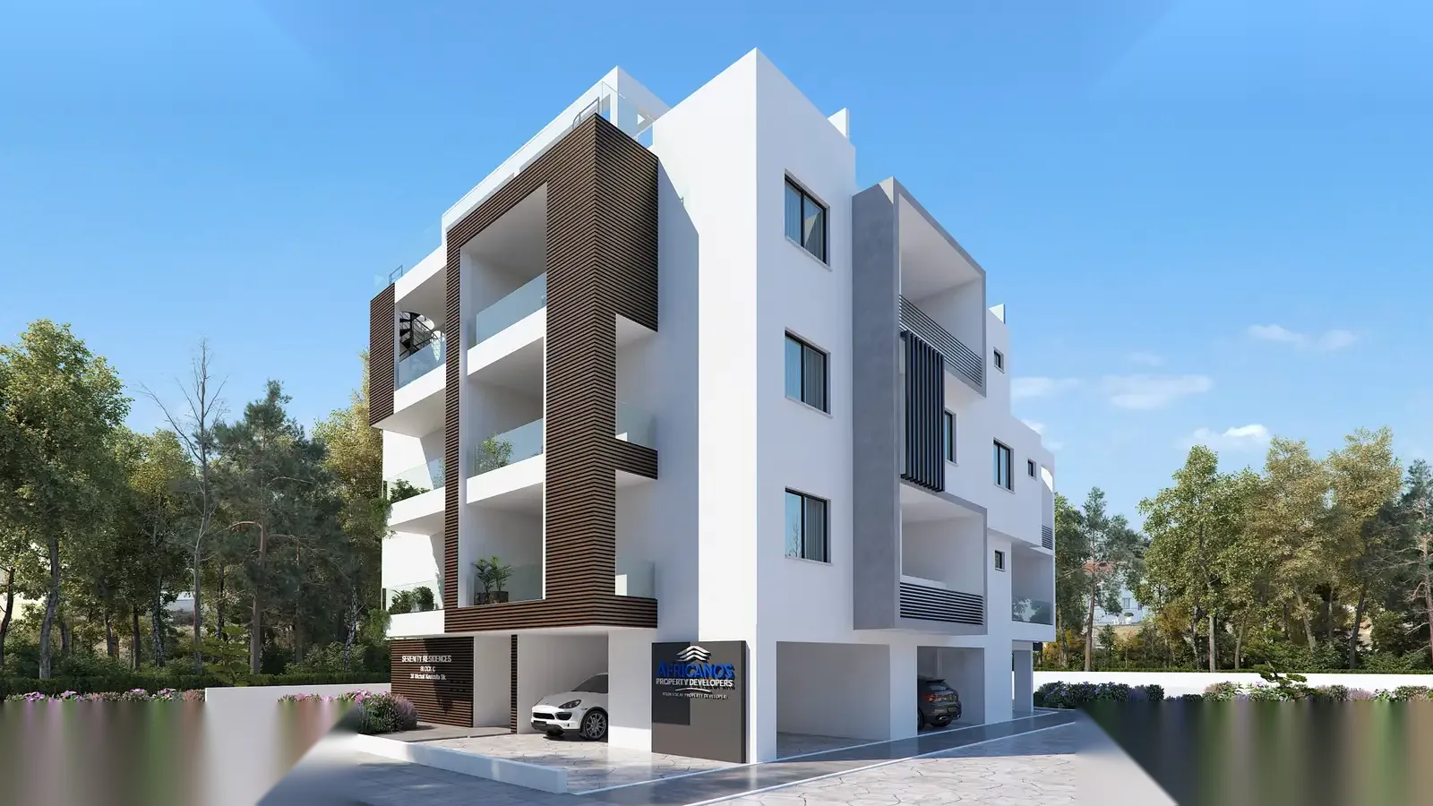 SERENITY RESIDENCES - BLOCK C — interior view 1