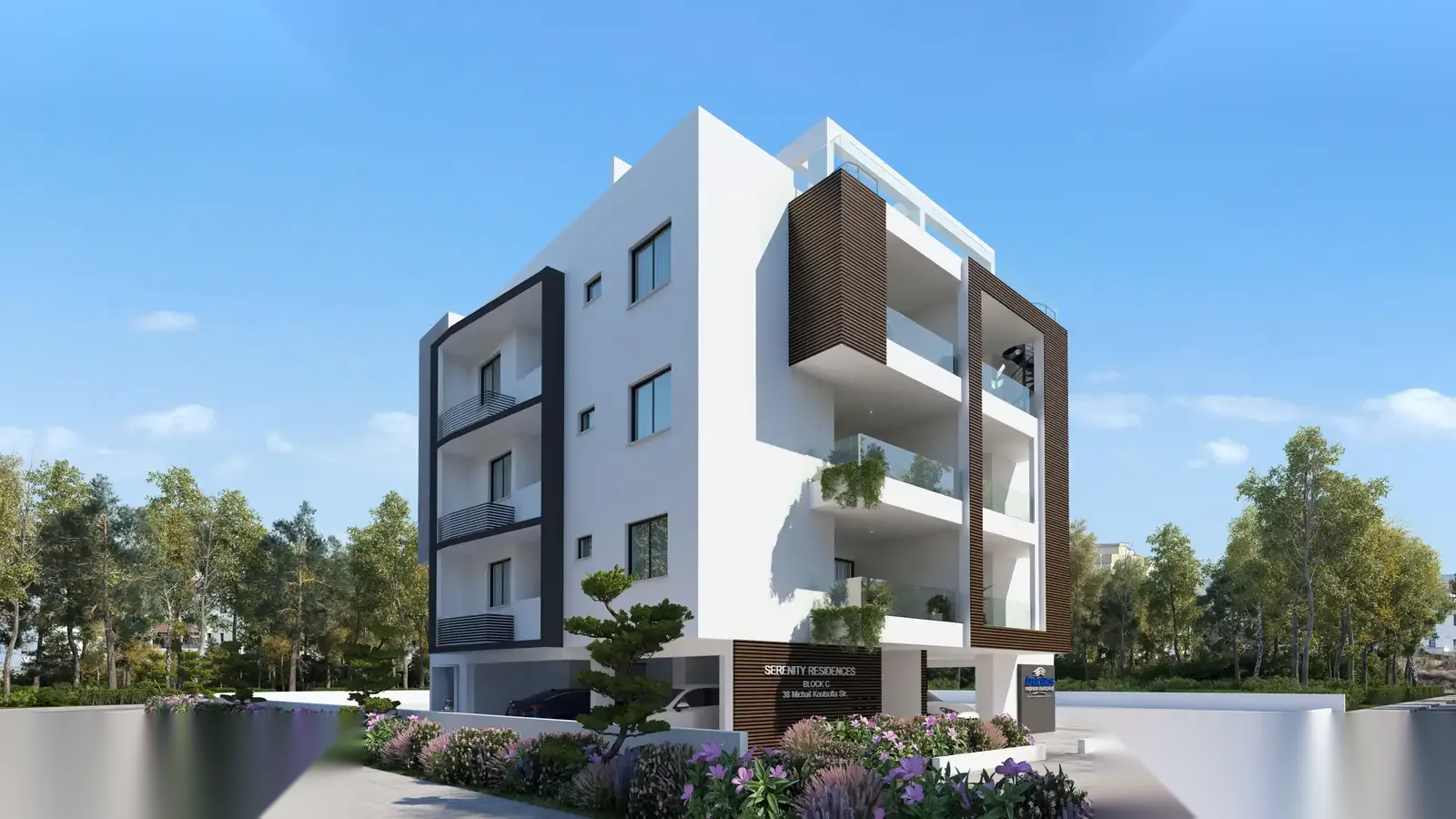 SERENITY RESIDENCES - BLOCK C — interior view 2