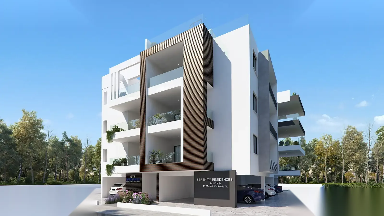 SERENITY RESIDENCES - BLOCK D — interior view 1