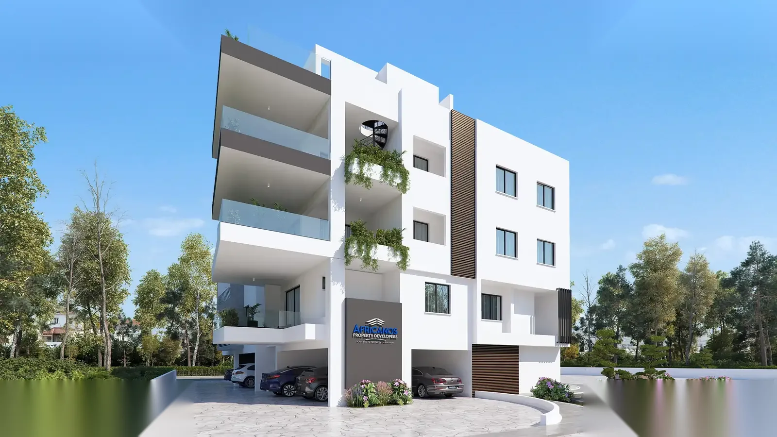 SERENITY RESIDENCES - BLOCK D — interior view 3