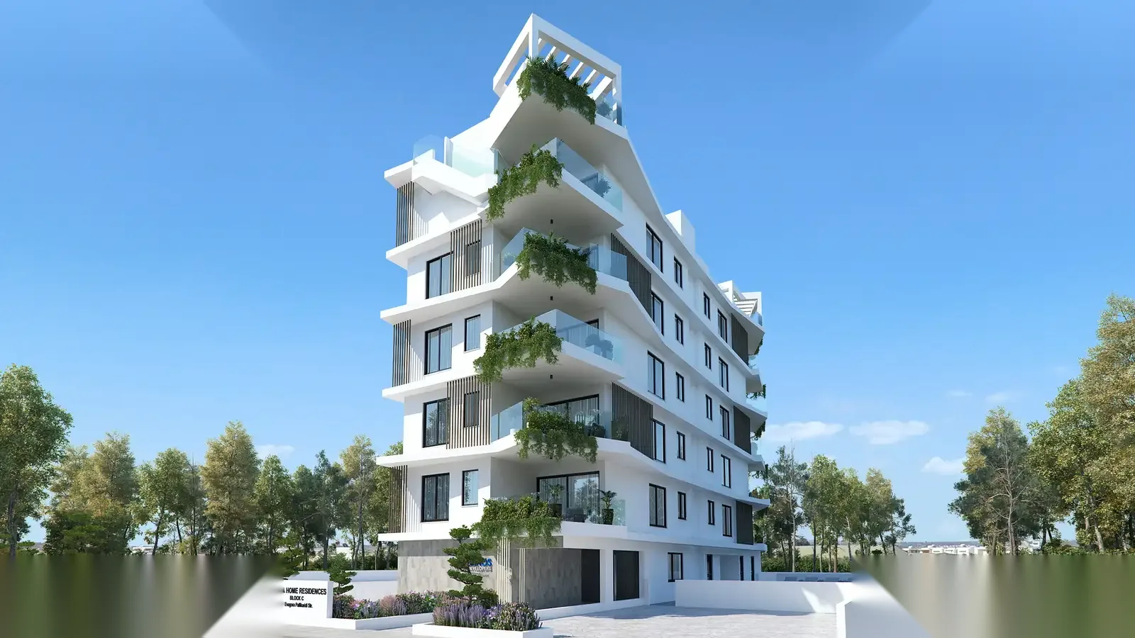 MARINA HOME - BLOCK C — interior view 2