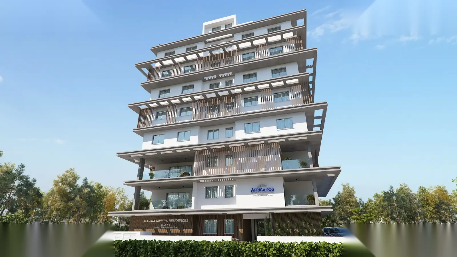 MARINA RIVIERA RESIDENCES - BLOCK B — interior view 1