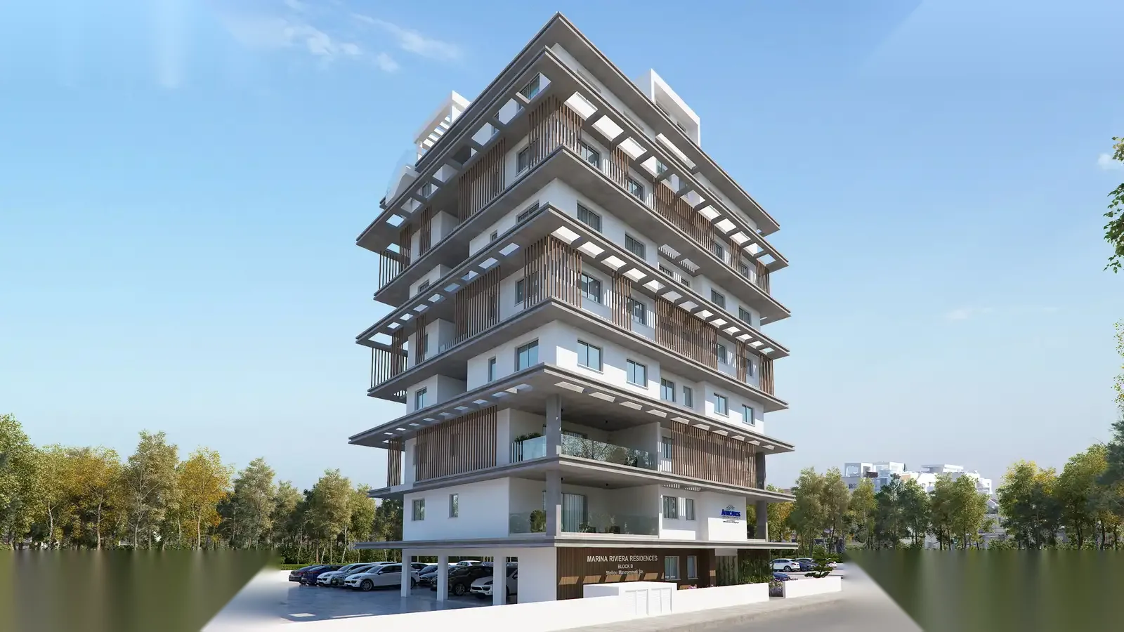 MARINA RIVIERA RESIDENCES - BLOCK B — interior view 2