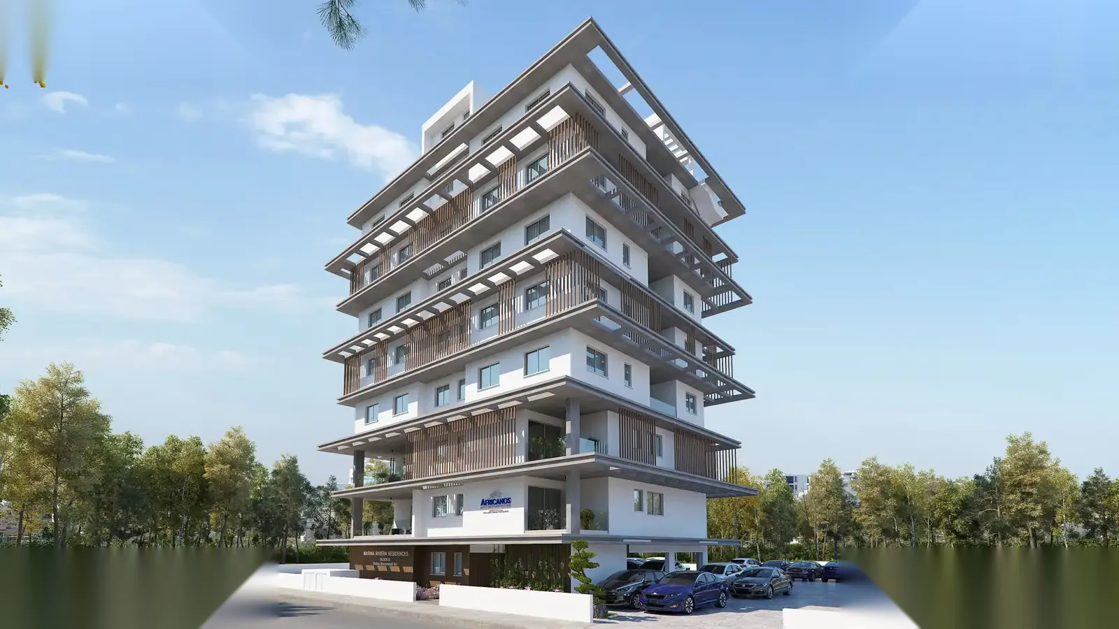 MARINA RIVIERA RESIDENCES - BLOCK B — interior view 3