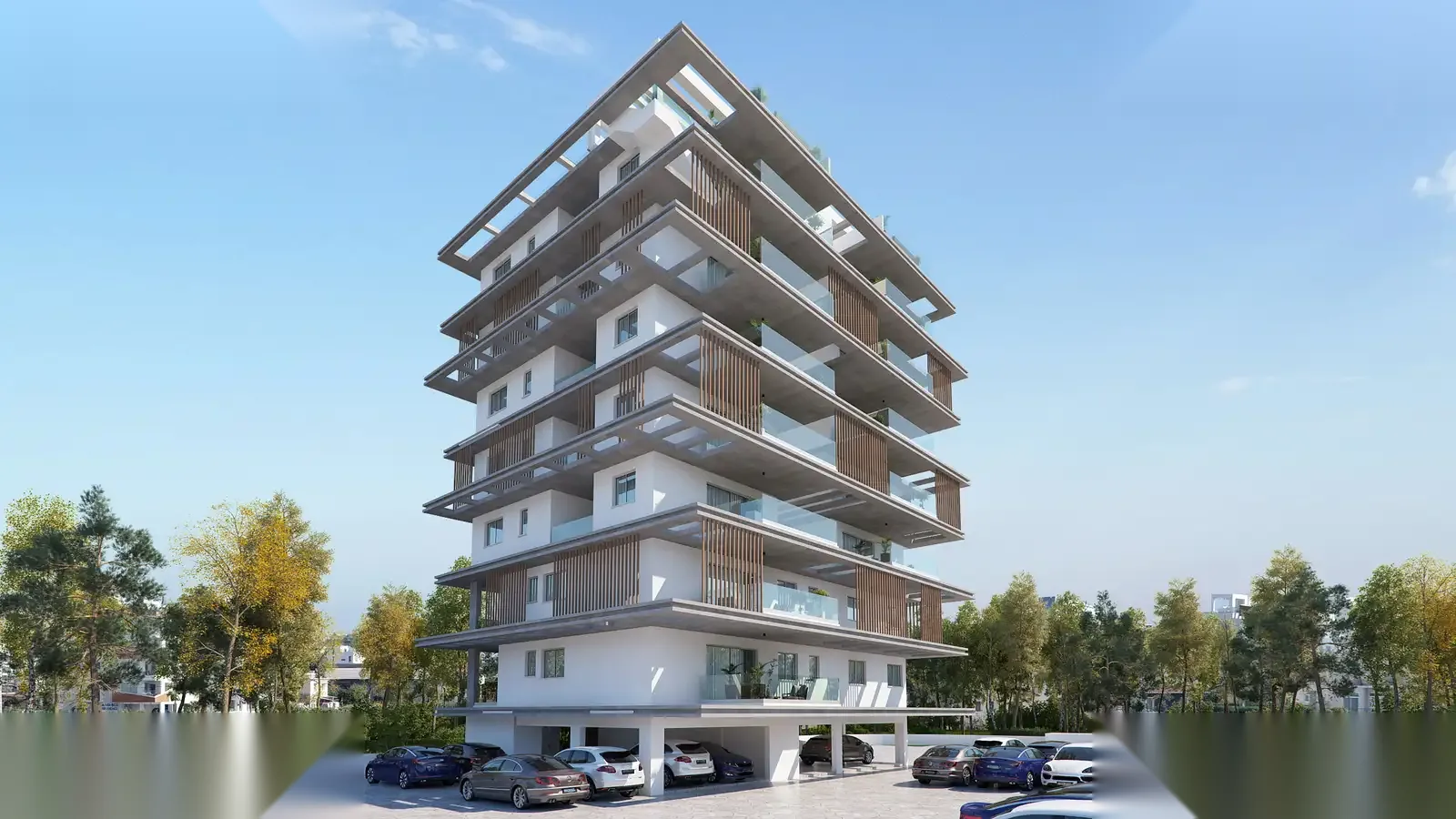 MARINA RIVIERA RESIDENCES - BLOCK B — interior view 4