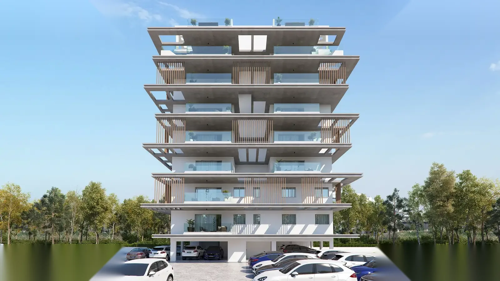 MARINA RIVIERA RESIDENCES - BLOCK B — interior view 5
