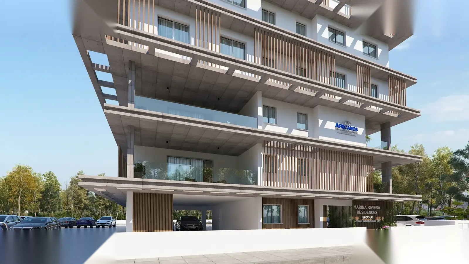 MARINA RIVIERA RESIDENCES - BLOCK C — interior view 1