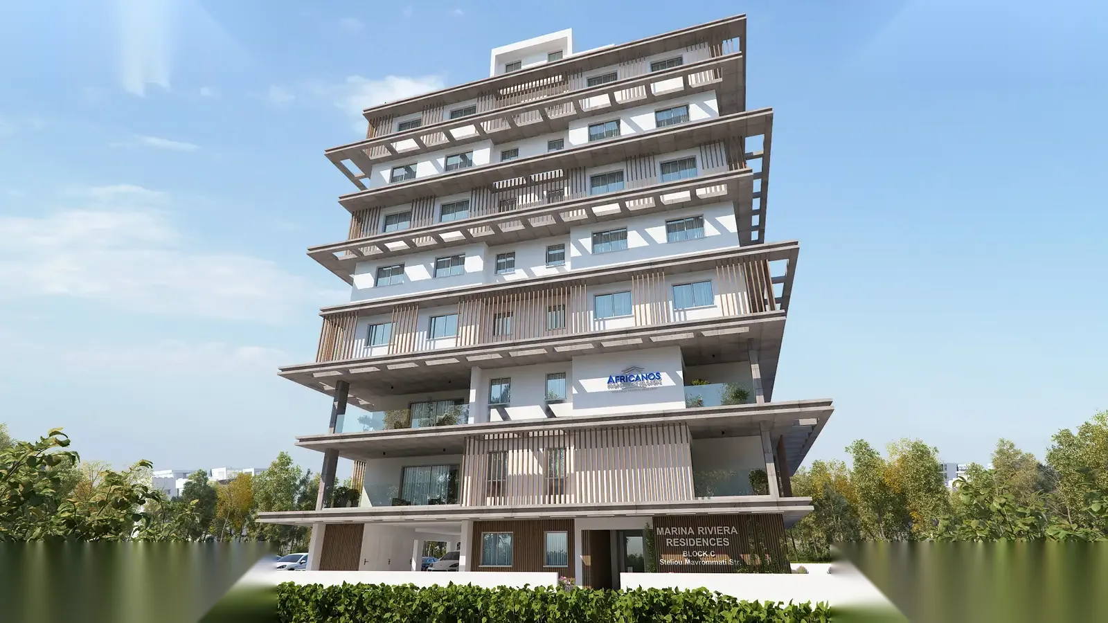 MARINA RIVIERA RESIDENCES - BLOCK C — interior view 2