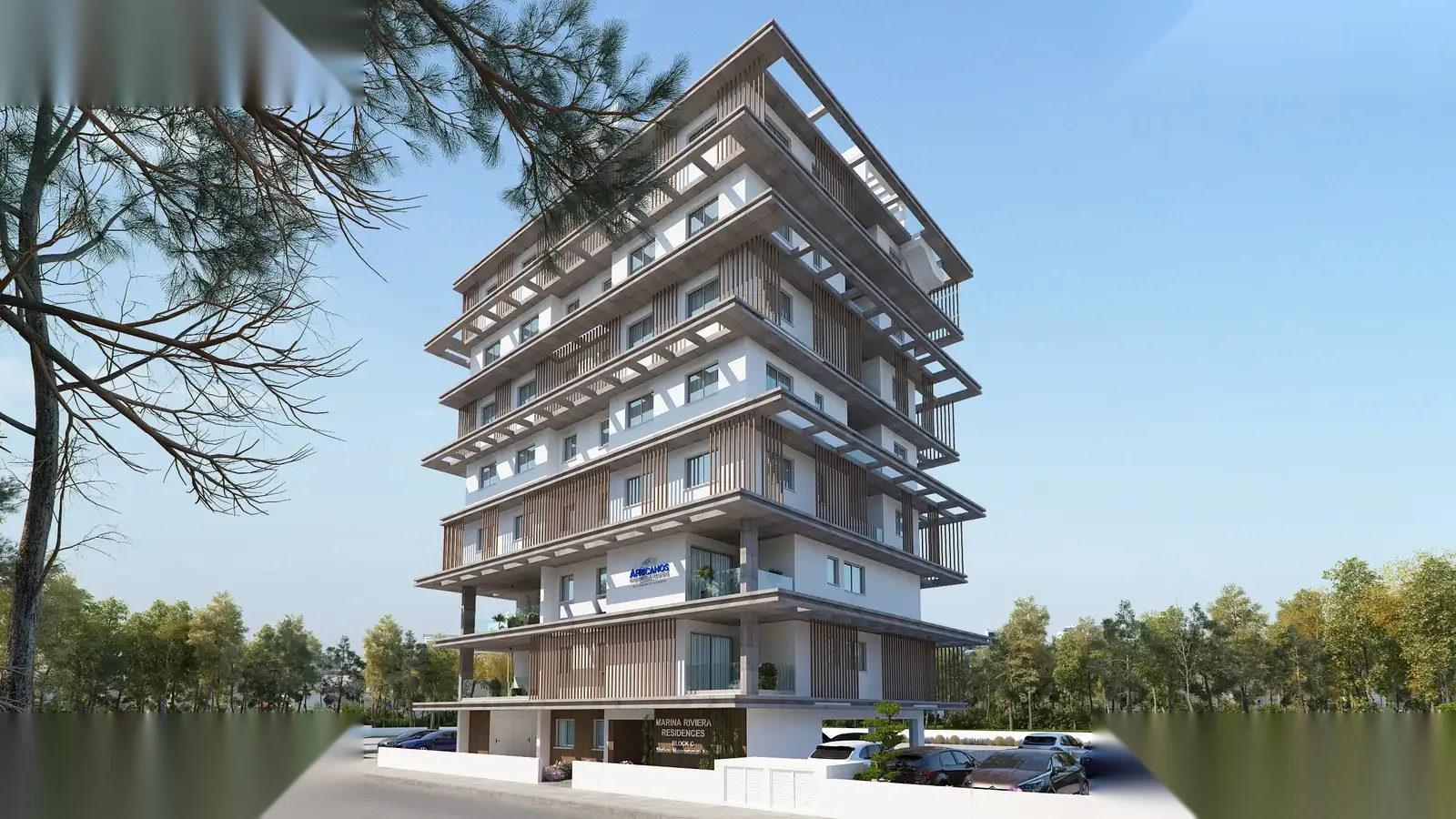 MARINA RIVIERA RESIDENCES - BLOCK C — interior view 3
