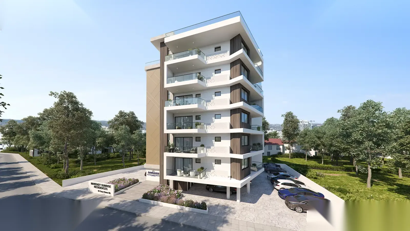 MACKENZY SUNRISE RESIDENCES — interior view 1