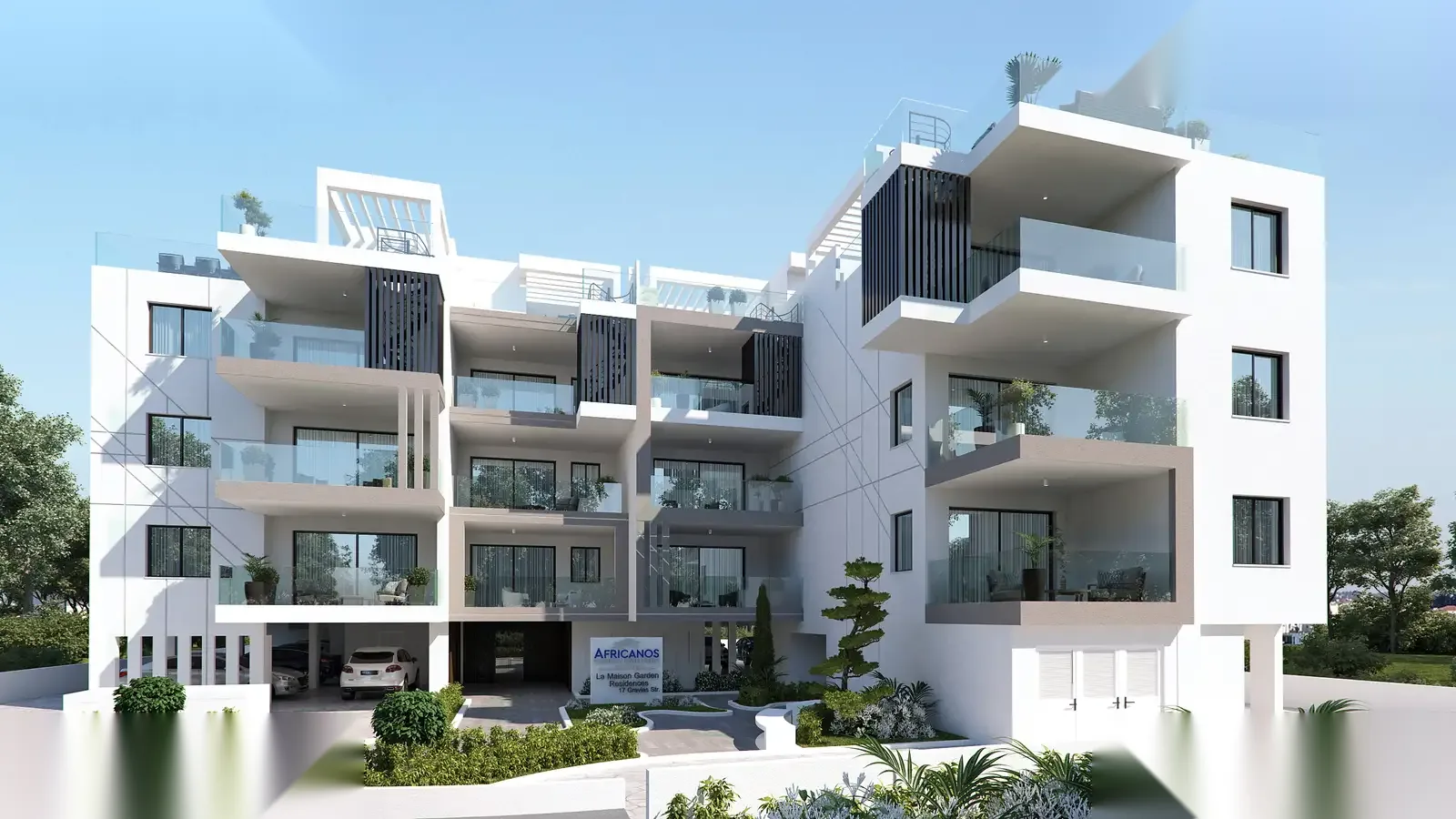 LA MAISON GARDENS - BLOCK B — interior view 1