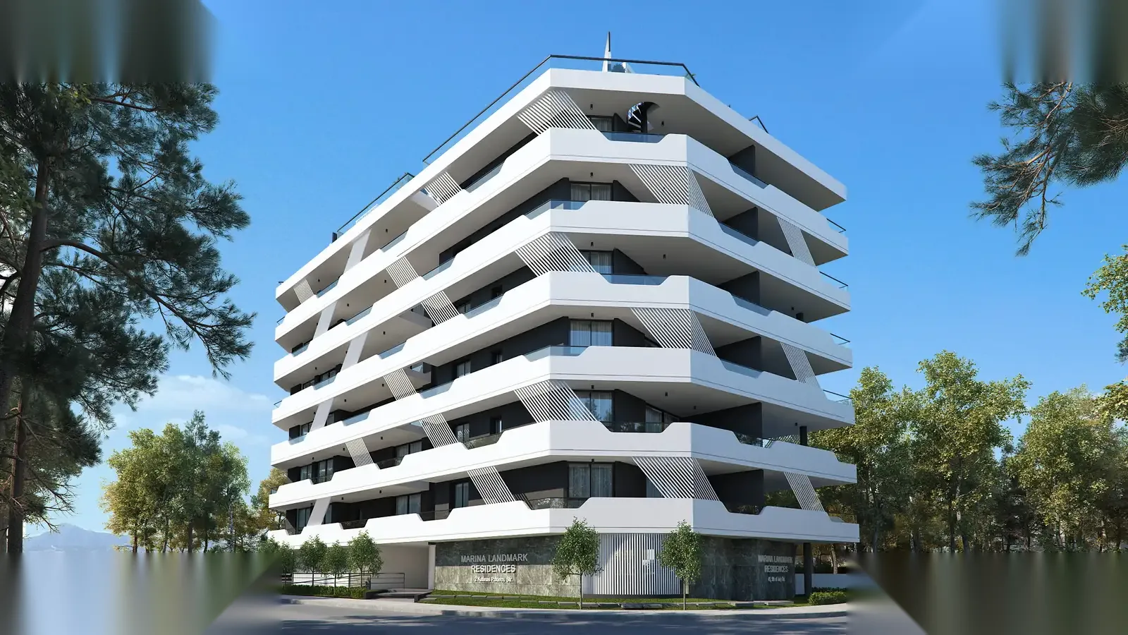 MARINA LANDMARK RESIDENCES — interior view 1