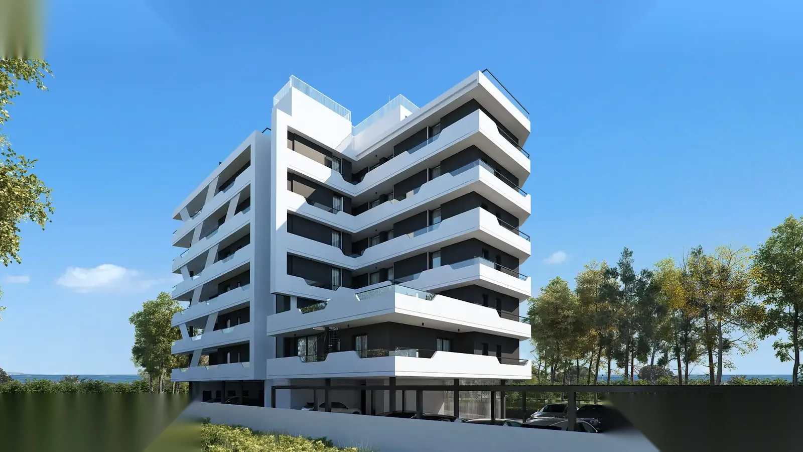 MARINA LANDMARK RESIDENCES — interior view 2