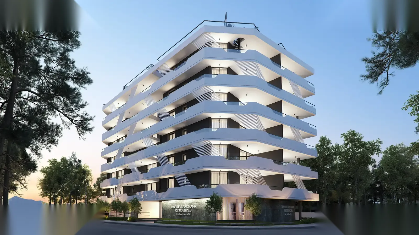 MARINA LANDMARK RESIDENCES — interior view 3