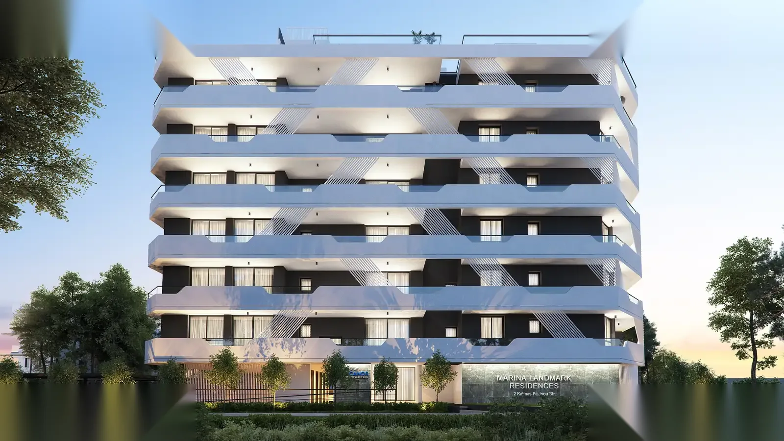 MARINA LANDMARK RESIDENCES — interior view 4