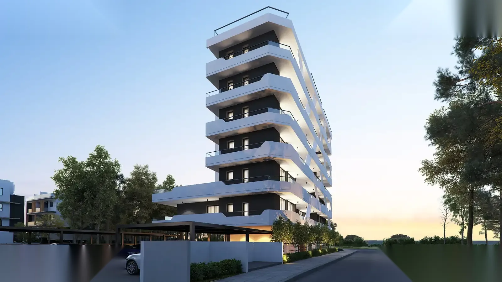 MARINA LANDMARK RESIDENCES — interior view 5