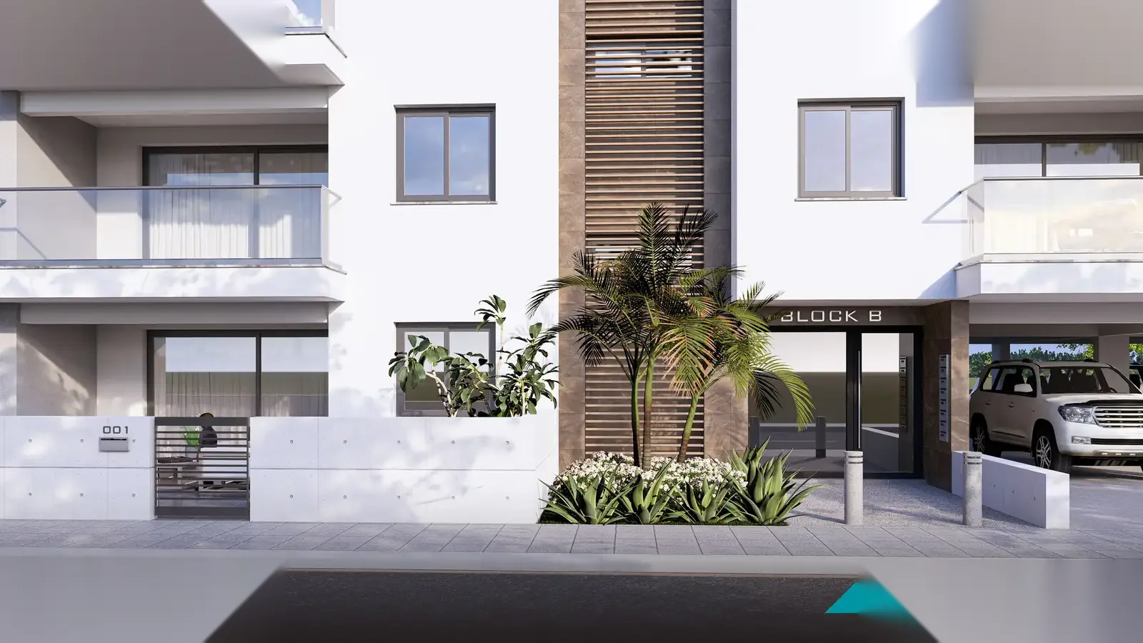 KITI MAGIC RESIDENCES - BLOCK B — interior view 1