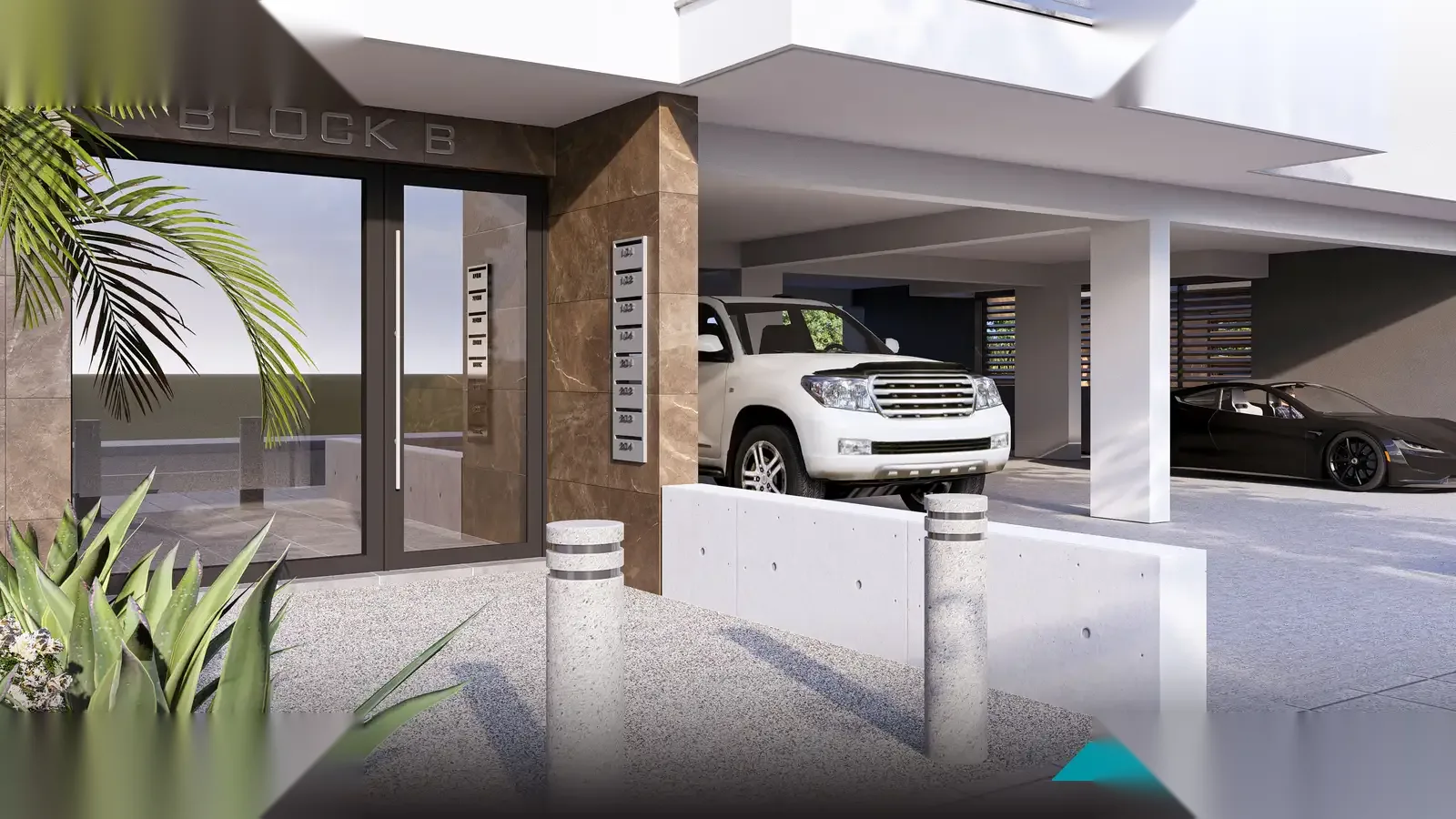 KITI MAGIC RESIDENCES - BLOCK B — interior view 3