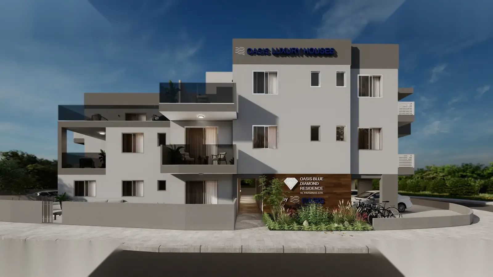 OASIS BLUE DIAMOND RESIDENCE